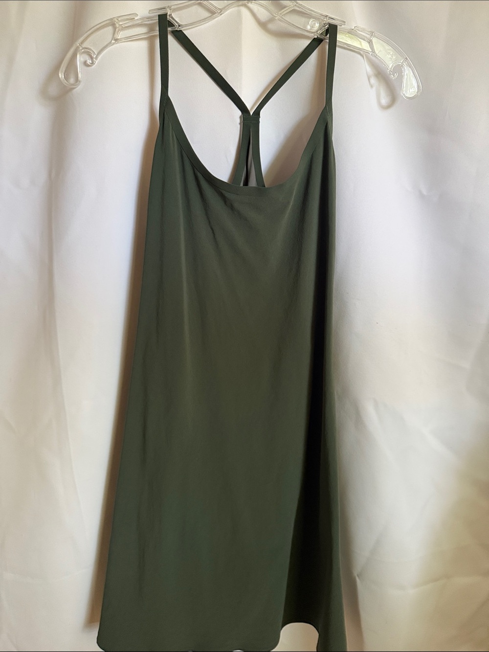 Outdoor Voices Exercise Dress Green Size Small